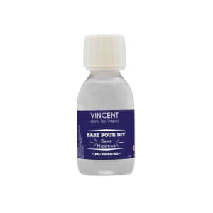 Nikotinfreie Basis 80VG|20PG 125ml VDLV