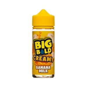 Big Bold – Creamy Banana Milk