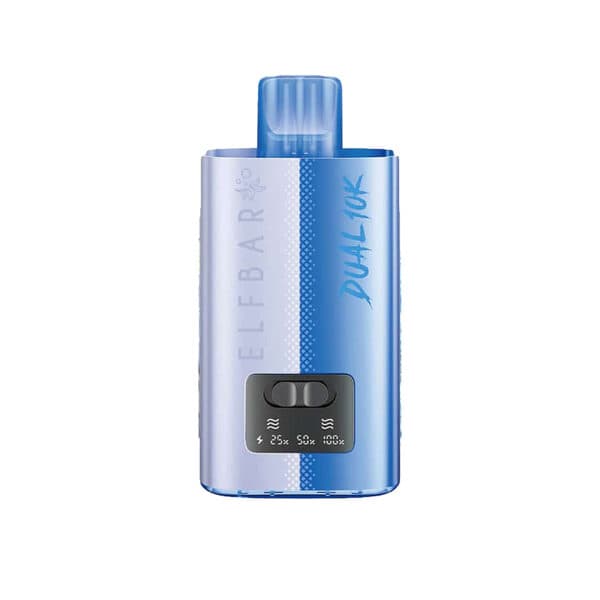 Elf Bar Dual 10K Starter Kit – Blueberry Edition