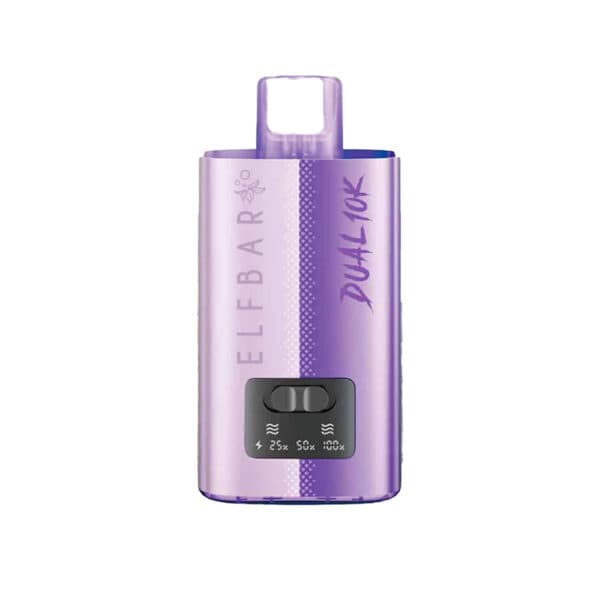 Elf Bar Dual 10K Starter Kit – Grape Edition