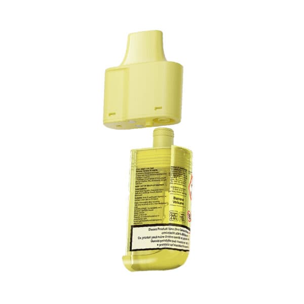 LOST MARY Lux7000 – Banana Volcano 20mg Refill Pod