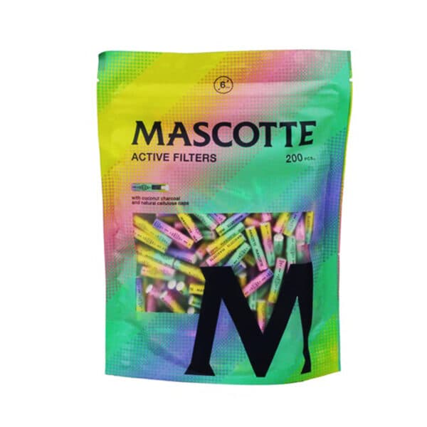 Mascotte Bright Colors – Aktivkohle