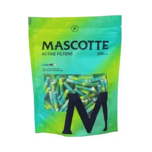 Mascotte Green Menthol – Aktivkohle