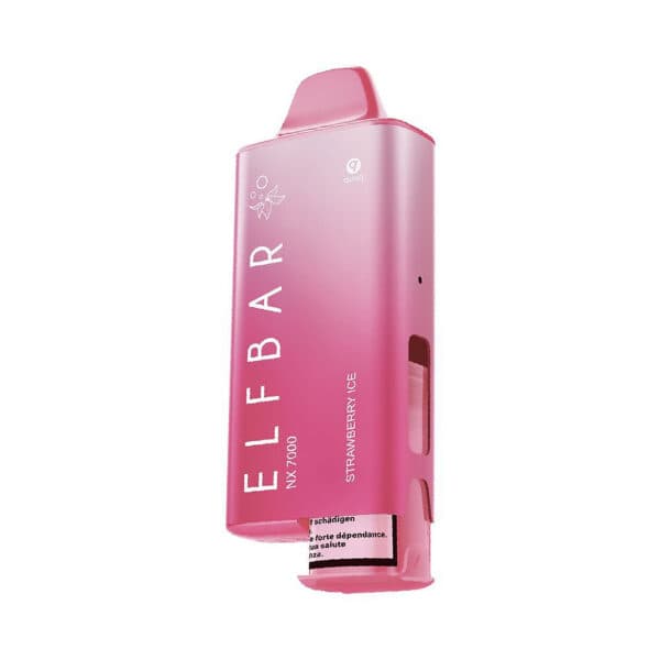 Elf Bar NX7000 – Strawberry Ice 20mg