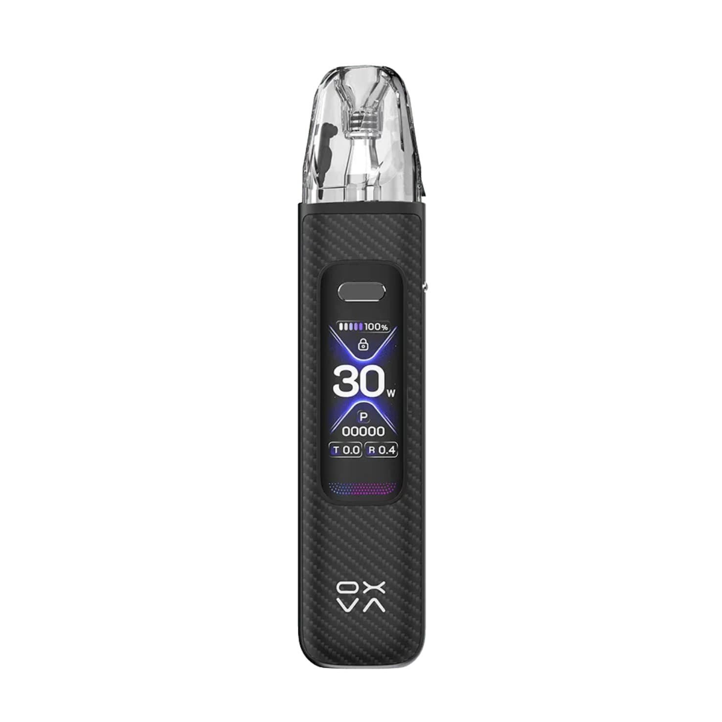 OXVA Xlim Pro3 Starter Kit – Black Carbon