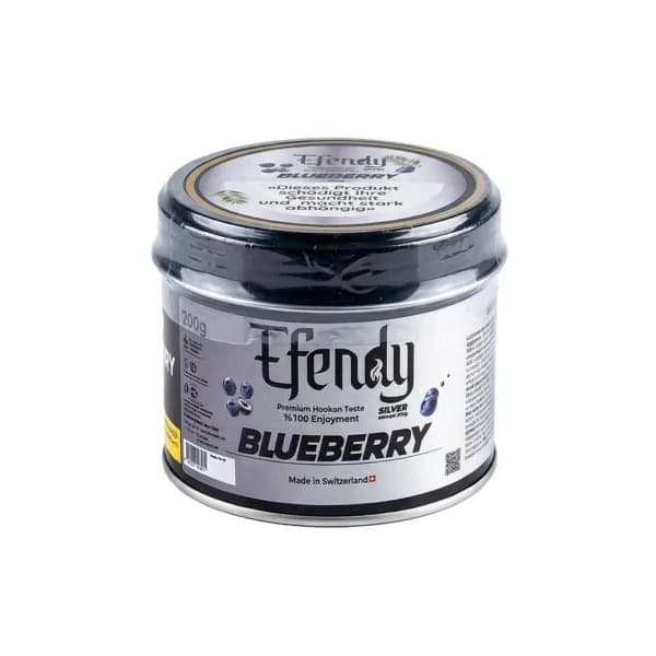 Efendy Silver – Blueberry