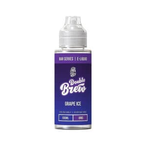 Double Brew Grape Ice