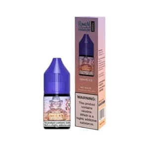 RandM Tornado Grape Ice NicSalt 10ml/20mg