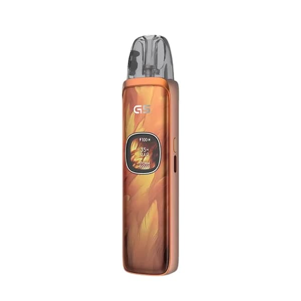 Uwell Caliburn G5 Orange Feathers Pod Kit