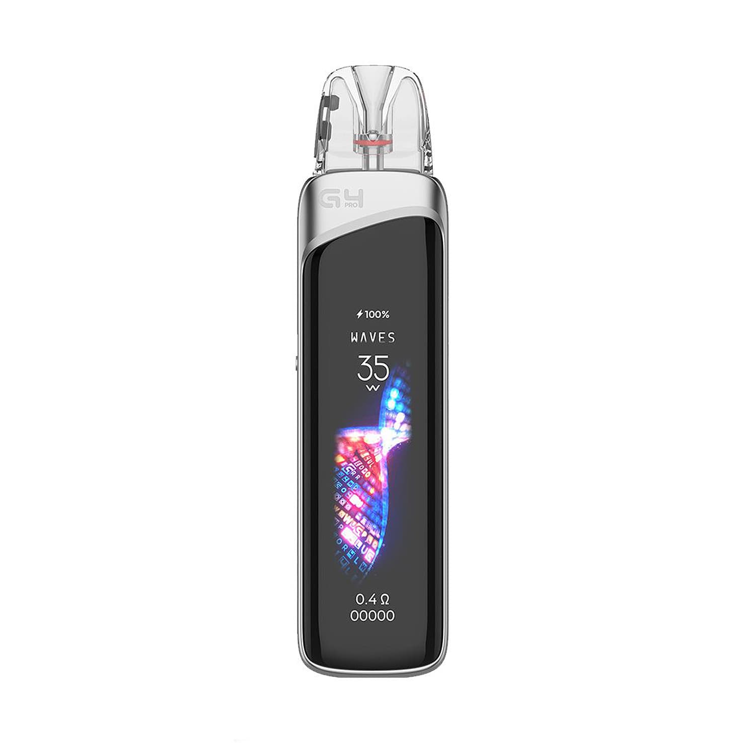Uwell Caliburn G4 Pearl Silver PRO Pod Kit