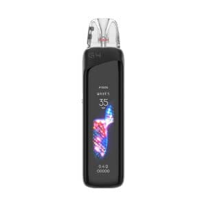 Uwell Caliburn G4 Stripe Black PRO Pod Kit