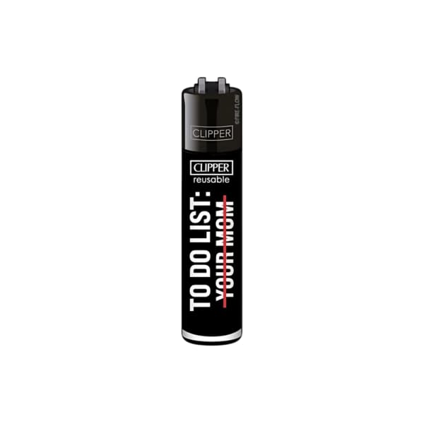 CLIPPER® Your Mom – To do List: