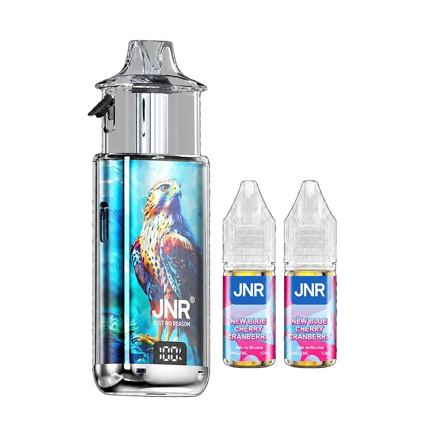 JNR Falcon Infinity 55K Kit New Blue Cherry Cranberry