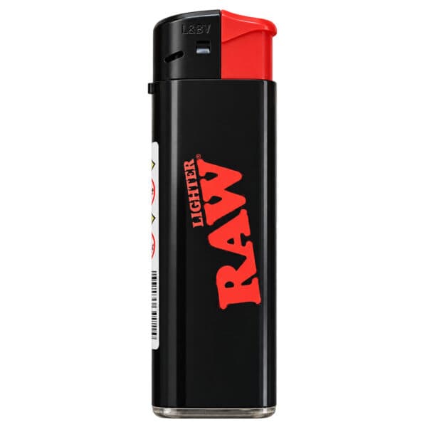 RAW Blaze Black Refill Electronic Lighter