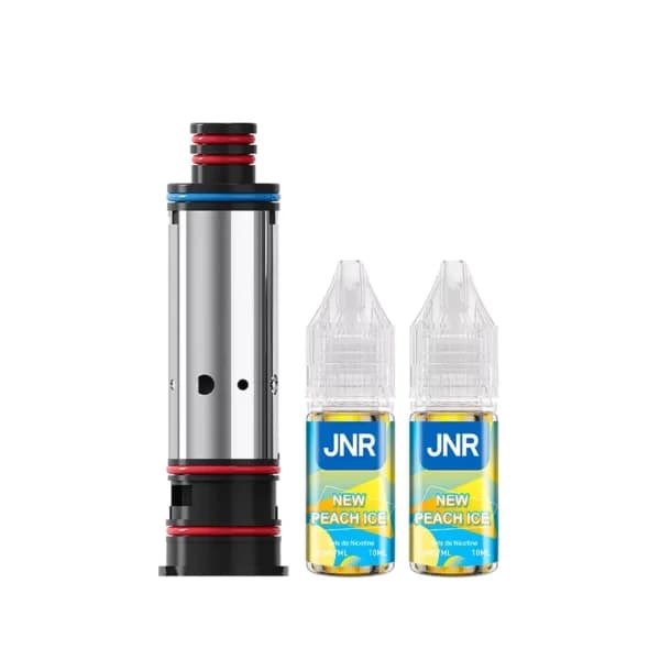 JNR Falcon Infinity 55K Nachfüllset New Peach Ice