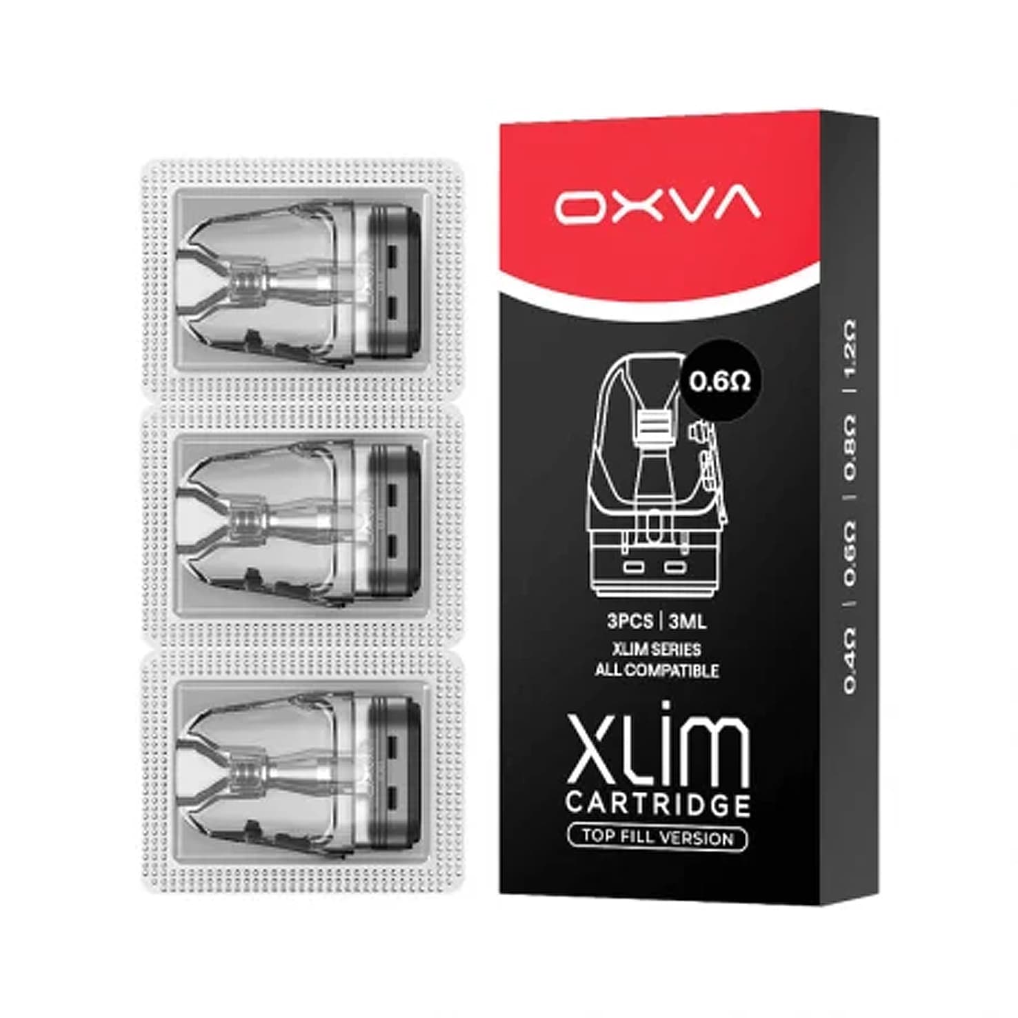 OXVA – Xlim X3 3ml 0.6 Ohm